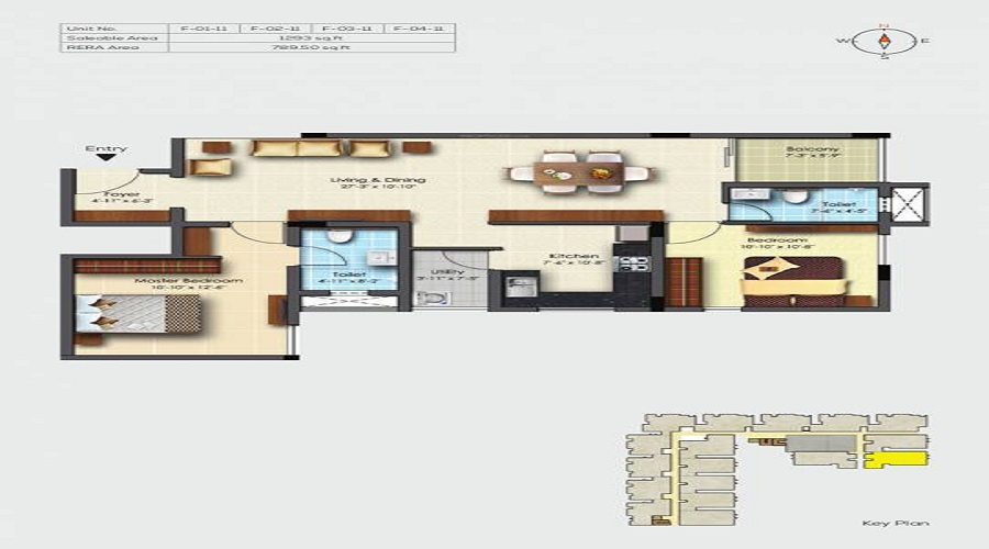 Adroit Fortune Floor Plan
