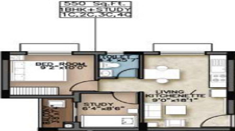 Nova Meridian Floor Plan