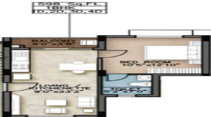 Nova Meridian Floor Plan