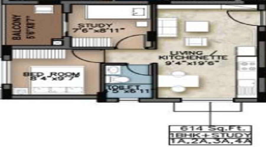 Nova Meridian Floor Plan