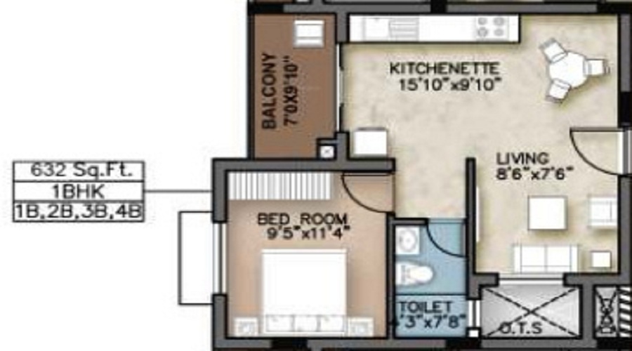 Nova Meridian Floor Plan