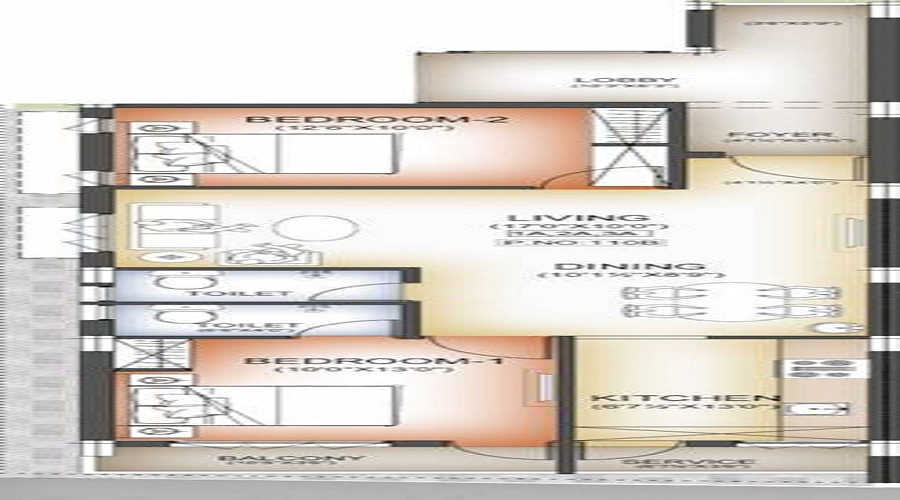 Pearl Jazz Floor Plan