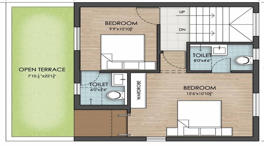 KCS Mantra Koodam Floor Plan