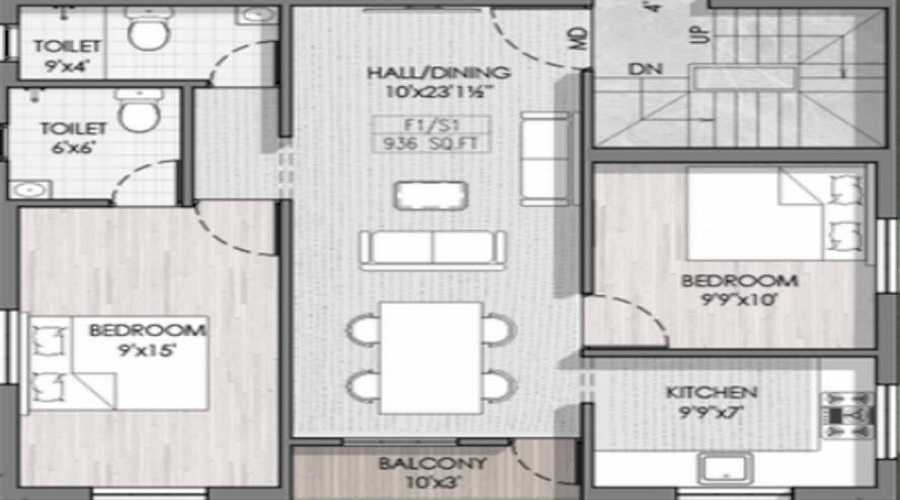 Sri Hari Kalpataru Floor Plan