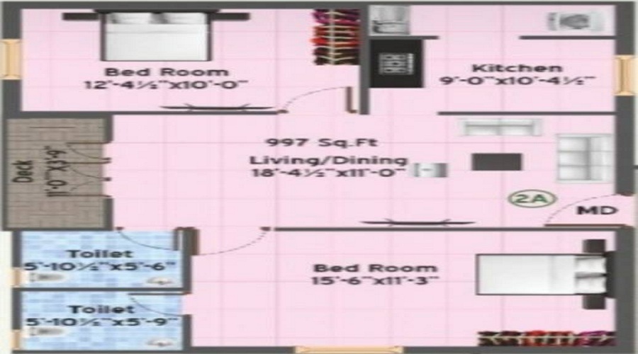 Vesta Rajsathya Floor Plan