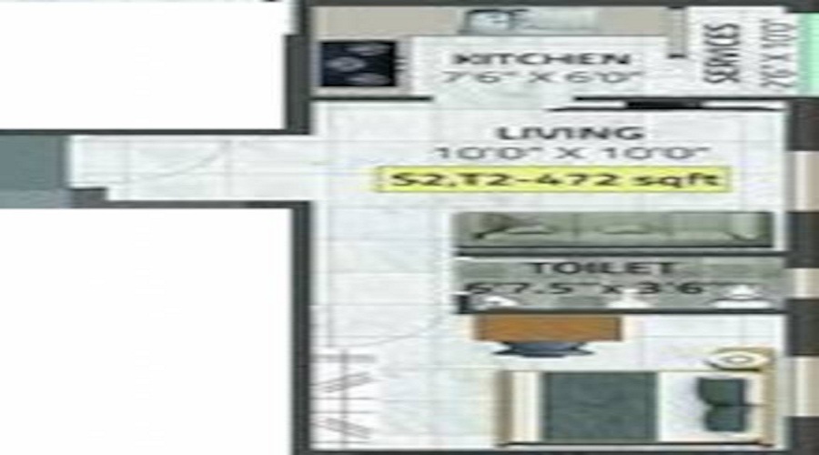 JK Atlantis Floor Plan