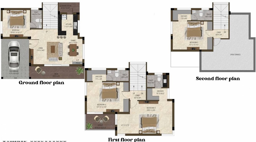 Pinnacle Apex Floor Plan