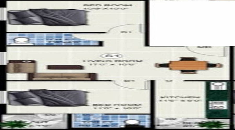 GR Vimala Nagar Floor Plan