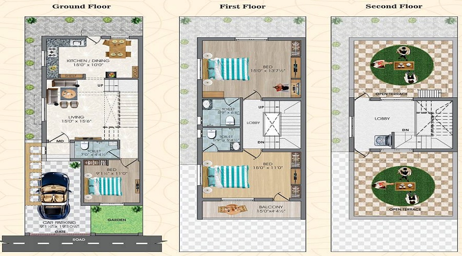 DAC Ashta Floor Plan