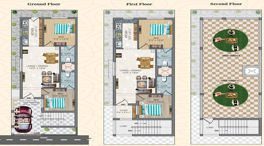DAC Ashta Floor Plan