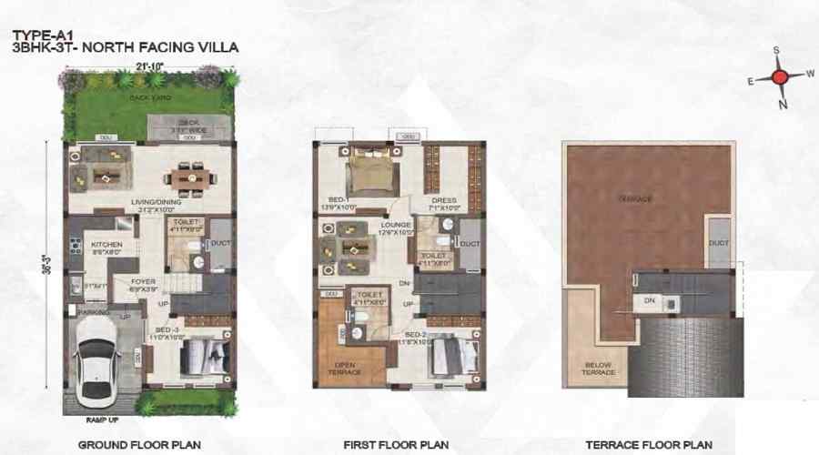 Casagrand Platinum Floor Plan