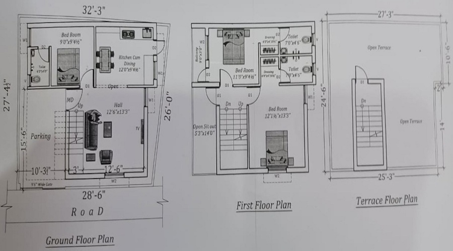 Ganesh Delight Floor Plan