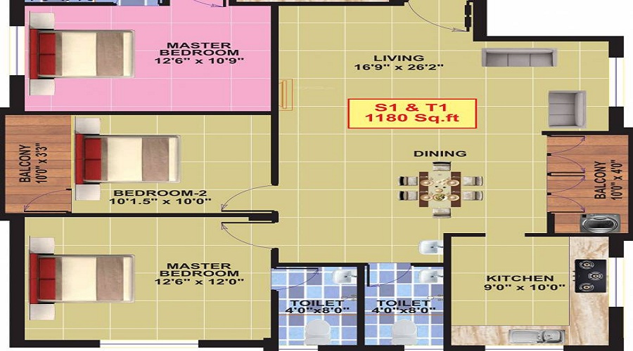 Eeshani Gomithra Floor Plan