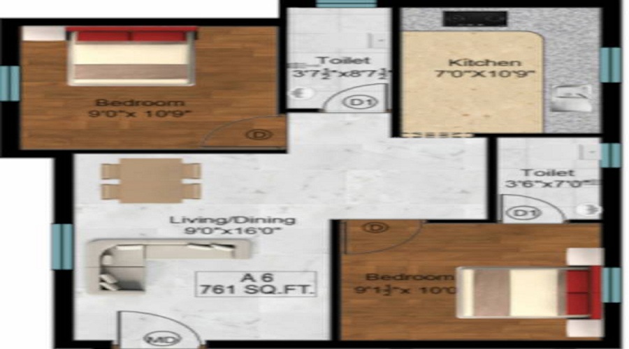 JK Sarveshwara Floor Plan