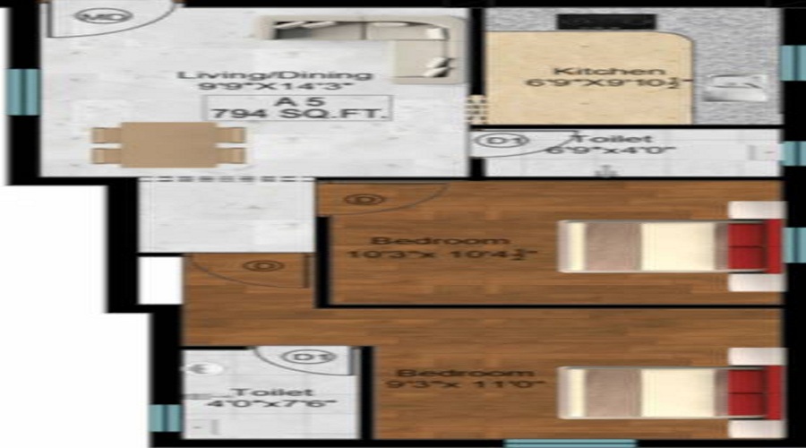 JK Sarveshwara Floor Plan