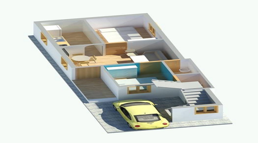 ASVC Villa Central Floor Plan