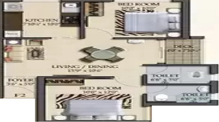 Pearl Queens Park Floor Plan