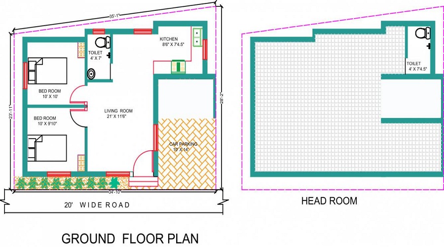 Vishnu Freedom Elite Floor Plan
