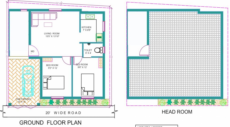Vishnu Freedom Elite Floor Plan
