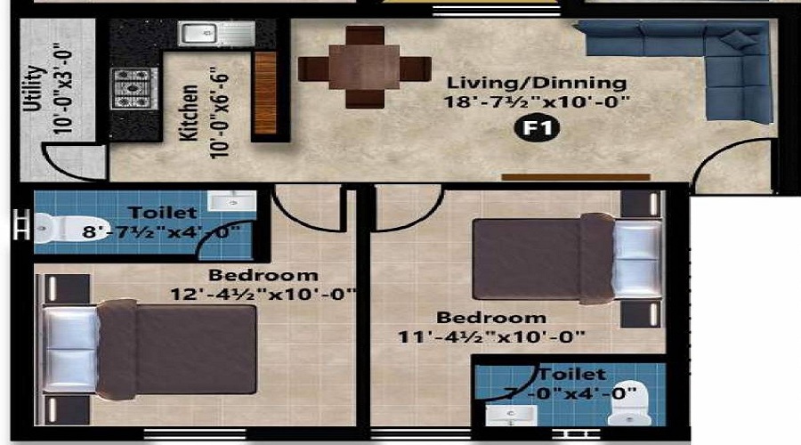 Grand Wides Floor Plan