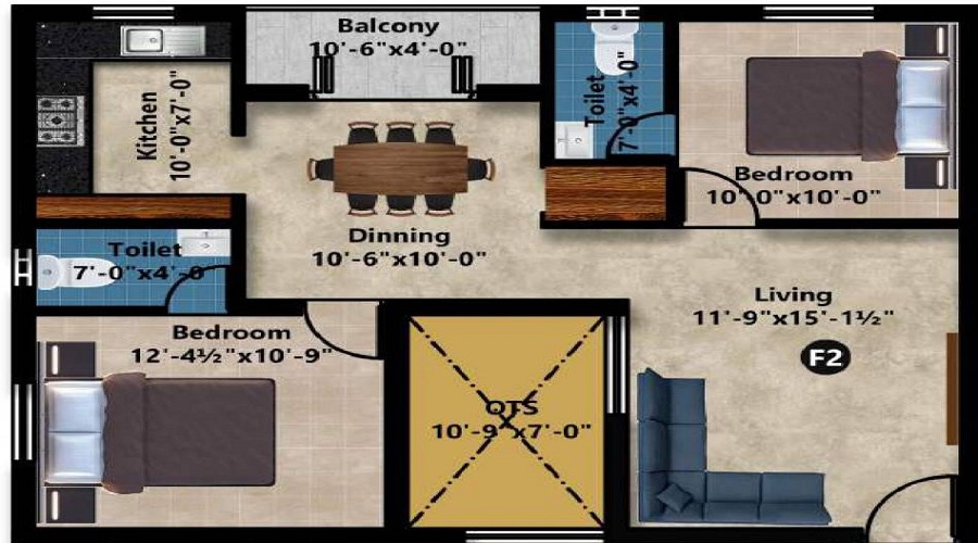 Grand Wides Floor Plan