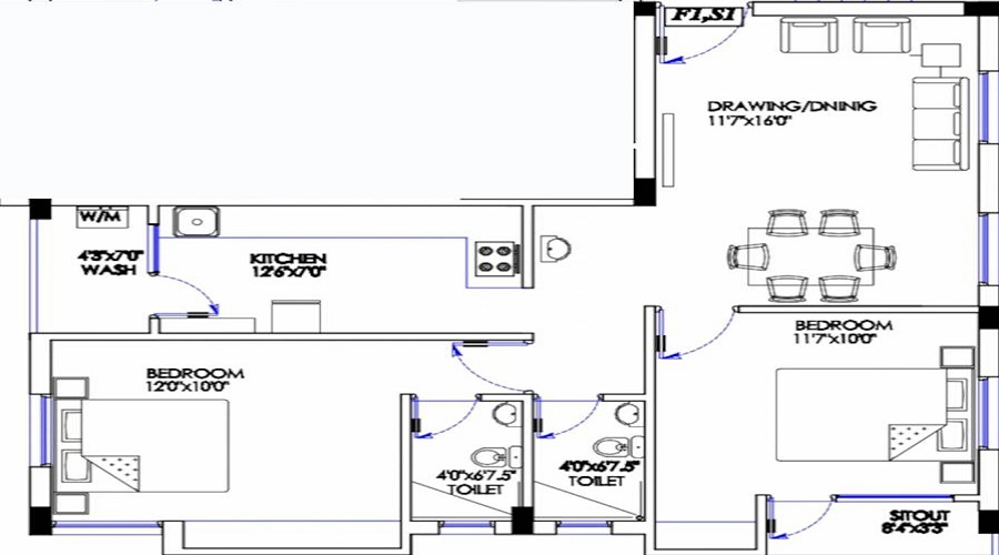 Logesh Sivaposanam Castle Floor Plan