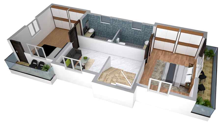 Deepam The Elite Royal Floor Plan