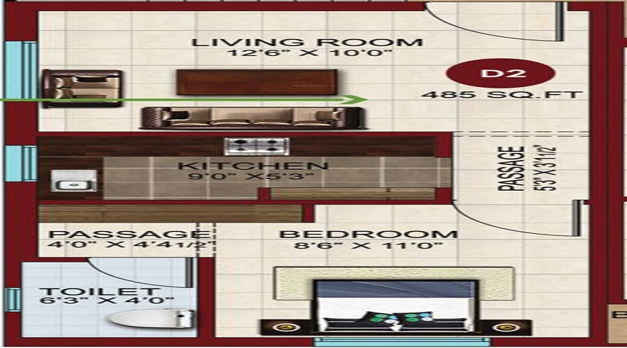 Greenway Park View Floor Plan