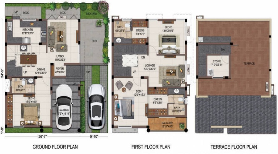 CasaGrand Grandio Floor Plan