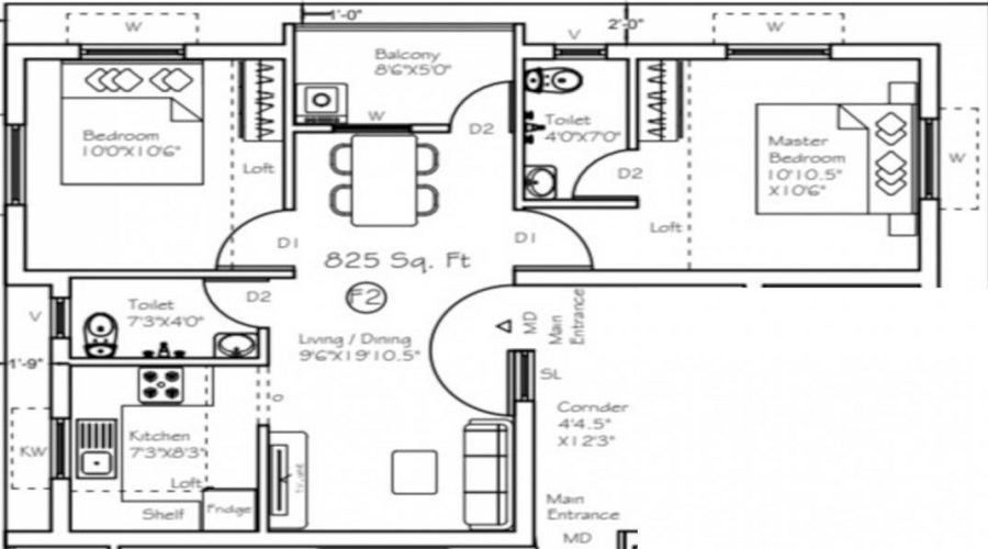 Sai Marvel Floor Plan