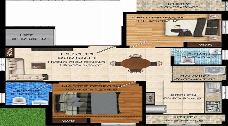 Vasiyam Prime Floor Plan