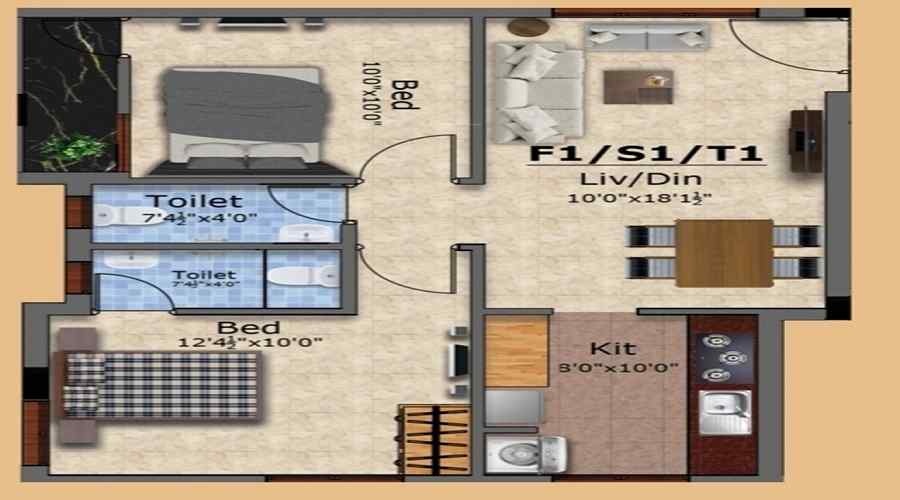 SPP Grand Floor Plan