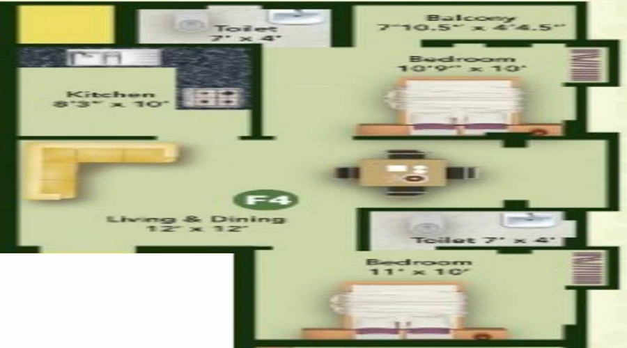 MS MM Thulir Floor Plan
