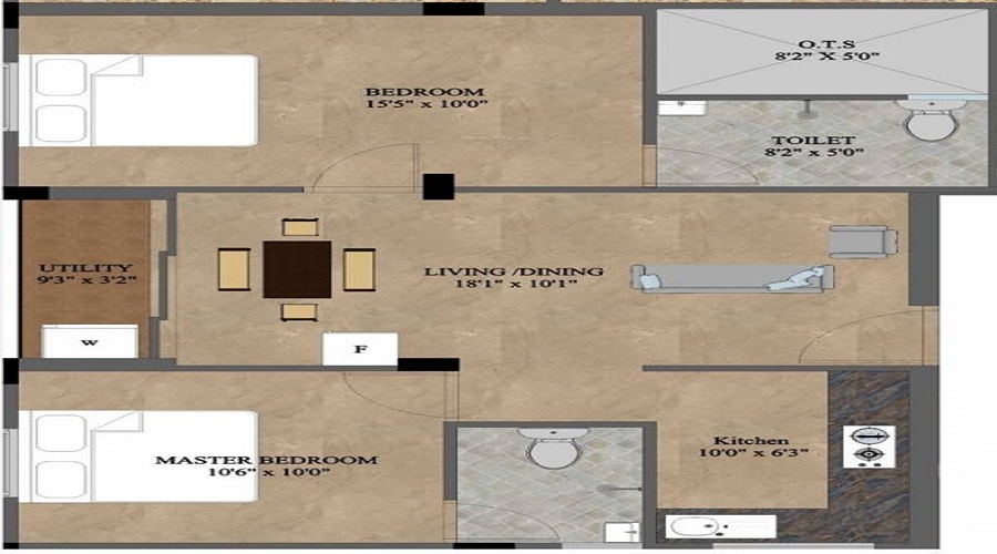 Rajarathnam Navarathnam Floor Plan