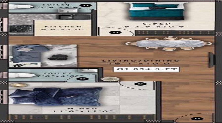 Viva Vriksha Floor Plan