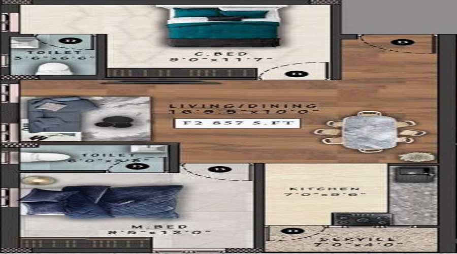 Viva Vriksha Floor Plan