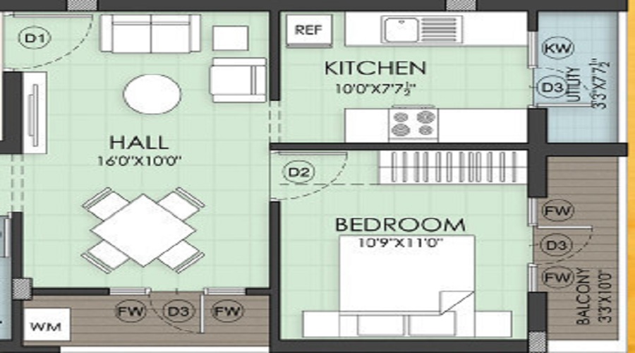 MS Casa Feliz Floor Plan
