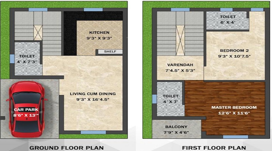 Anugraha Vruksha Floor Plan