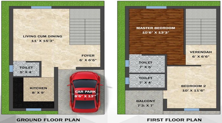 Anugraha Vruksha Floor Plan