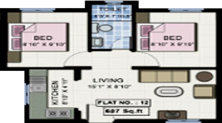 Navins Hillview Avenue Floor Plan