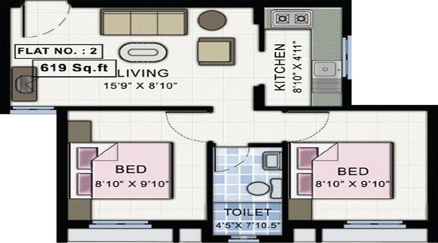 Navins Hillview Avenue Floor Plan