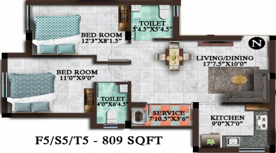 MP Montana Floor Plan