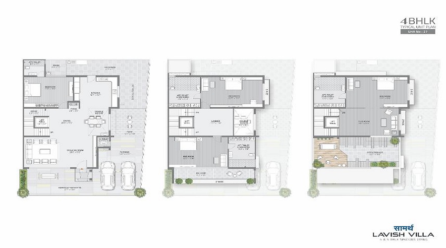 Saamarth Lavish Floor Plan
