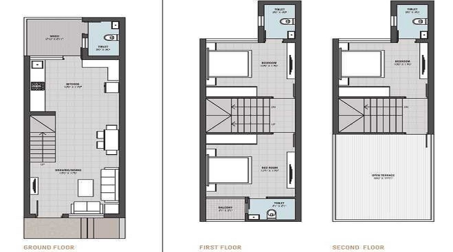 Riviera Garden Green Floor Plan