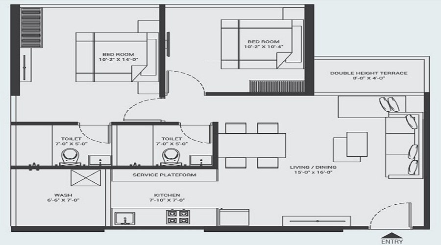 Sangath IPL Smart Life Floor Plan