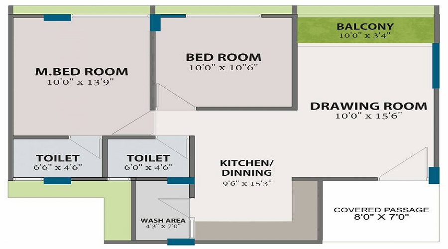 Colin Harmony Floor Plan