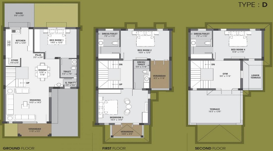 Swarnim Vatika Floor Plan