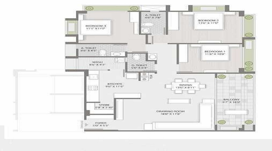 Keshav Aaradhyam Floor Plan