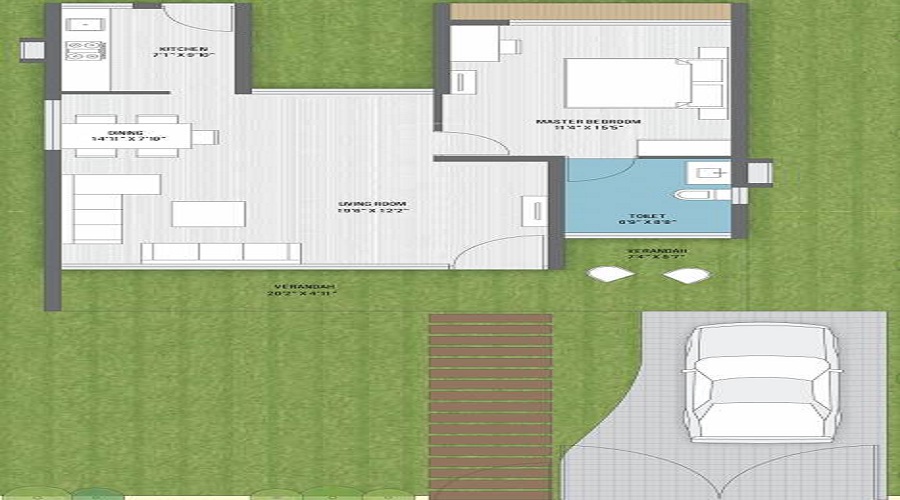 Arvind Forreste Floor Plan