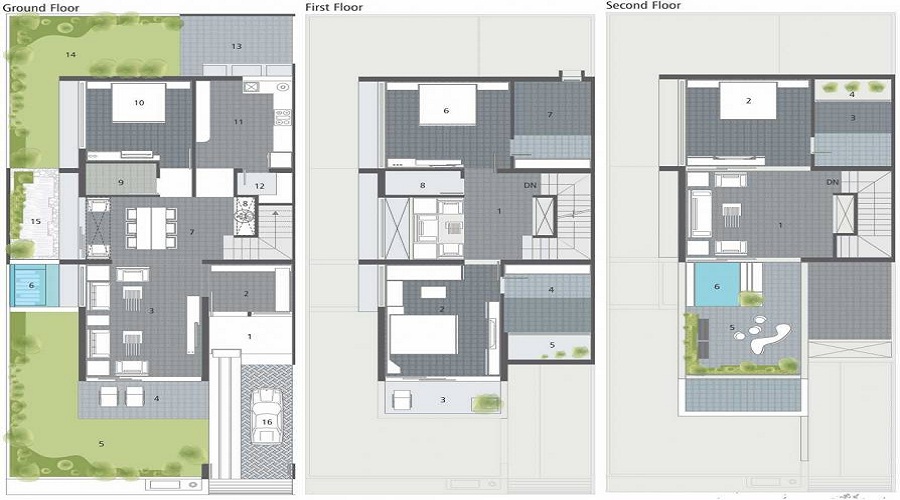 Paghadi Amaranthus Floor Plan